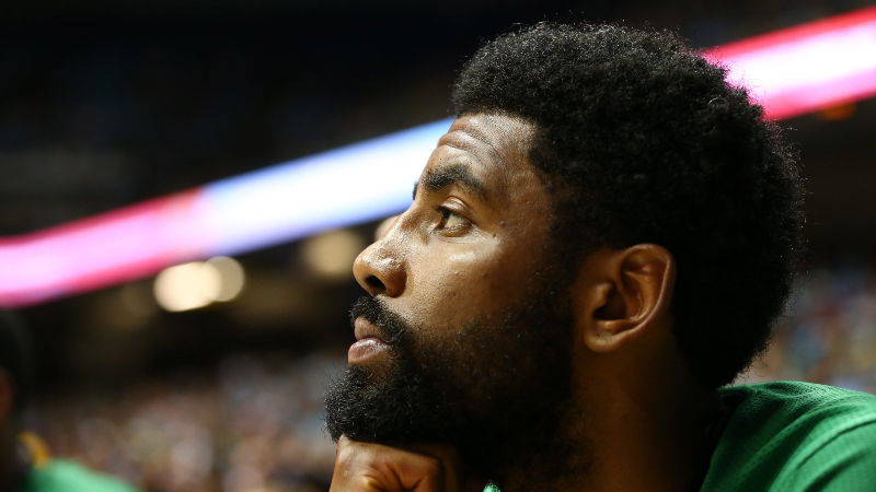 Boston Celtics guard Kyrie Irving