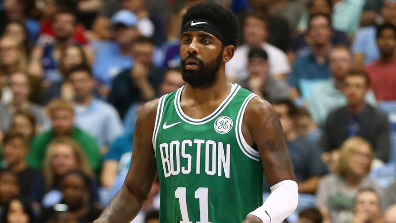 Boston Celtics Guard Kyrie Irving