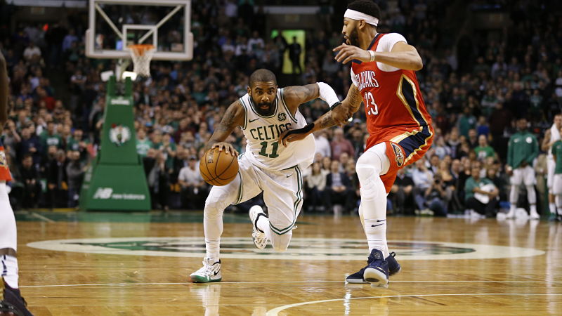 Kyrie Irving, Anthony Davis