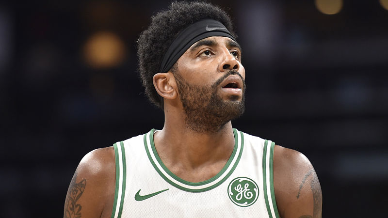 Boston Celtics guard Kyrie Irving