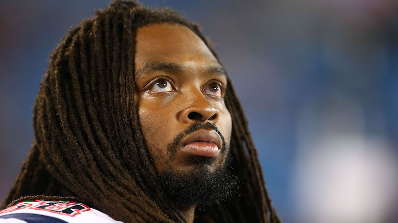 Patriots offensive tackle LaAdrian Waddle