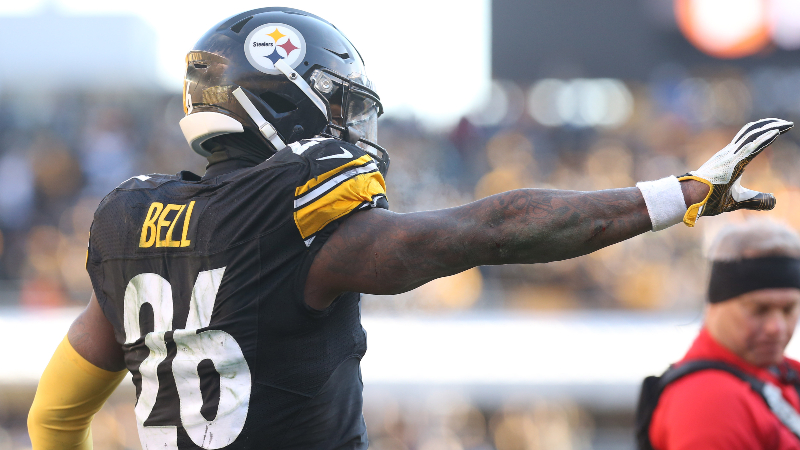 Pittsburgh Steelers running back Le'Veon Bell