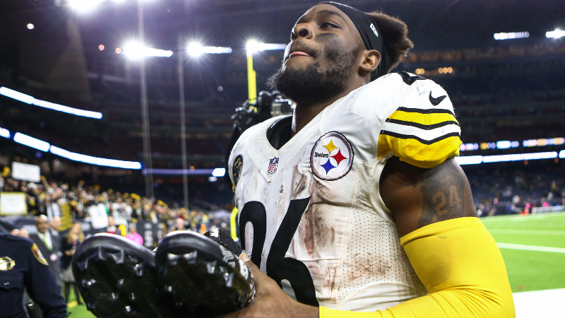 Pittsburgh Steelers running back Le'Veon Bell