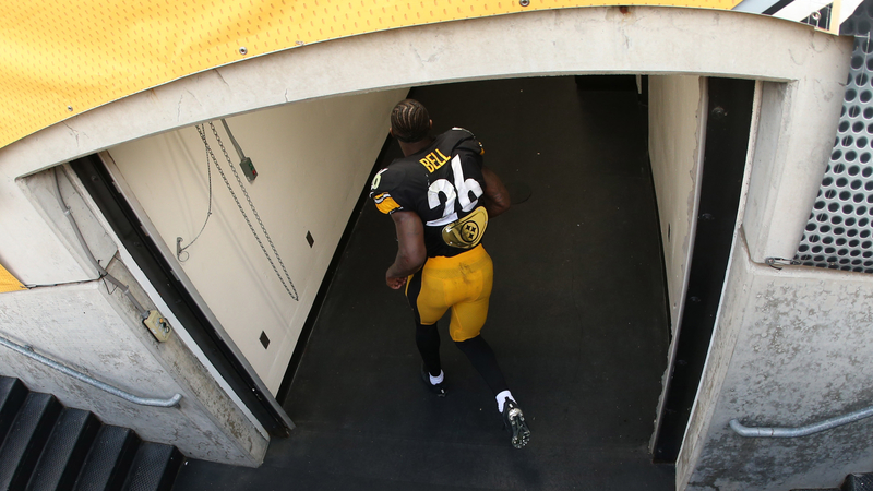 Steelers running back Le'Veon Bell