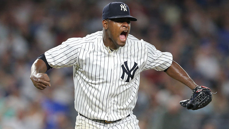 New York Yankees pitcher Luis Severino