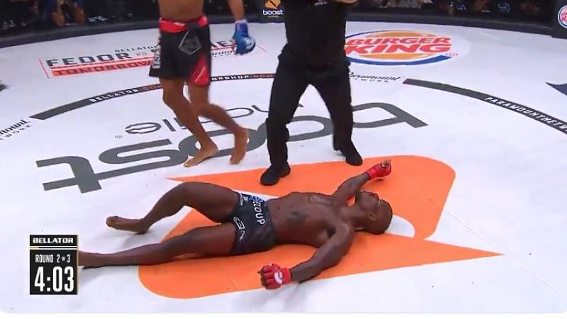 MMA fighter Mandel Nallo