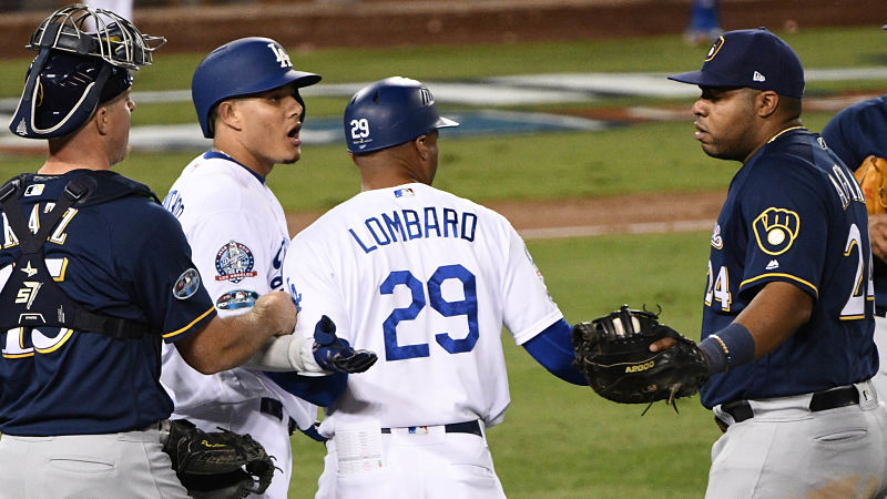 Manny Machado, Jesus Aguilar