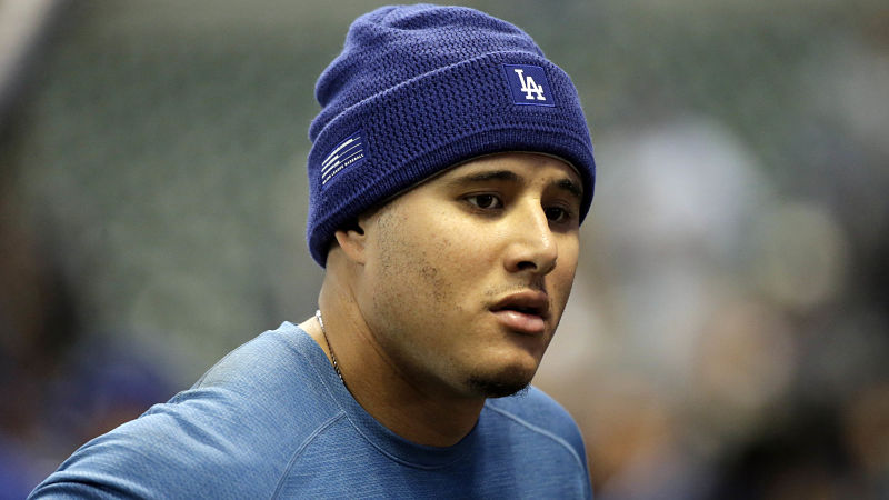 Los Angeles Dodgers shortstop Manny Machado