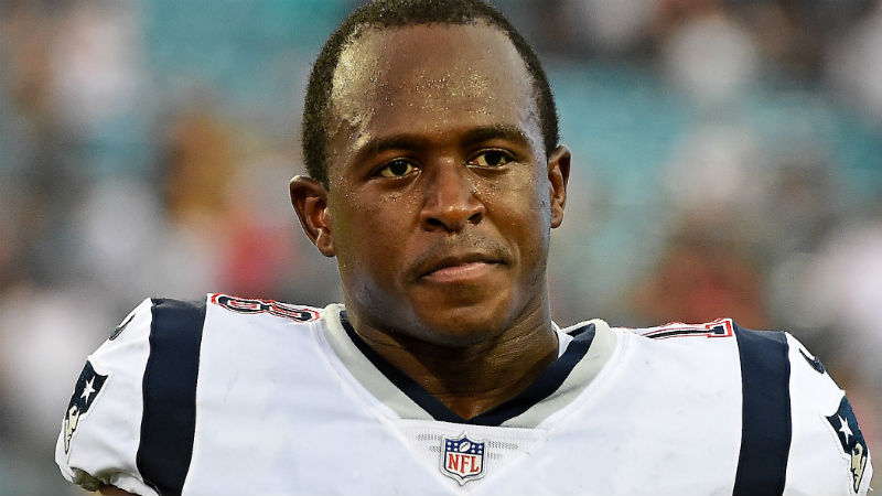 New England Patriots wide receiver Matthew Slater