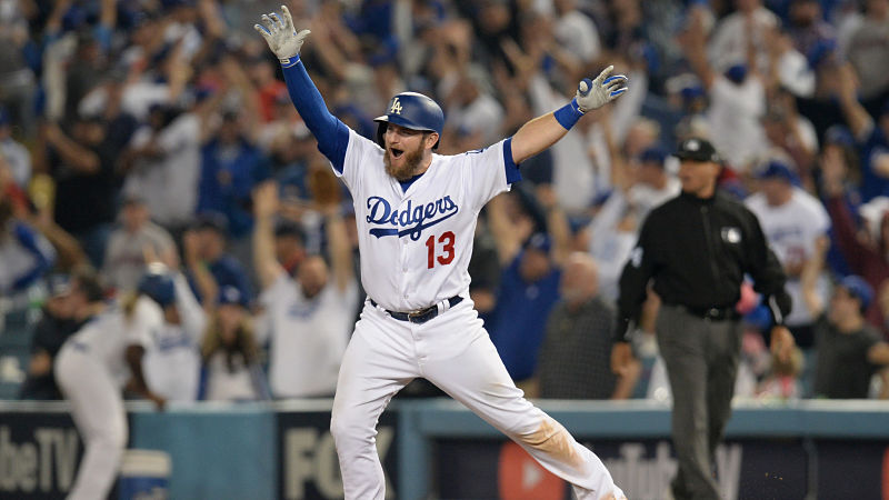Los Angeles Dodgers infielder Max Muncy
