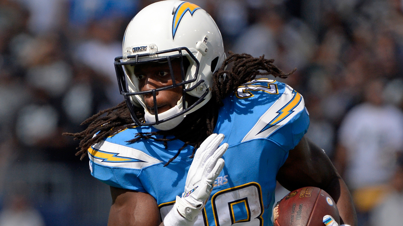 Chargers running back Melvin Gordon