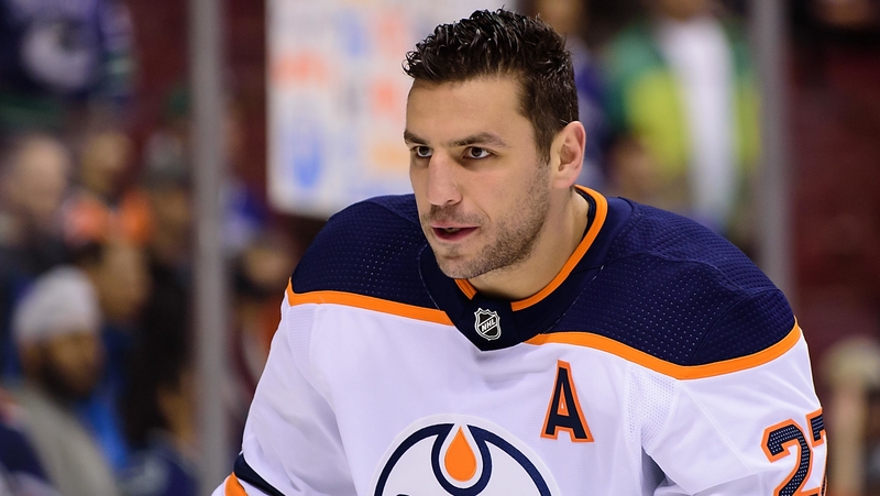 Edmonton Oilers' Milan Lucic