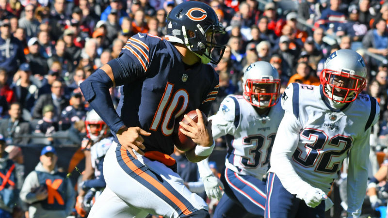 Chicago Bears quarterback Mitchell Trubisky