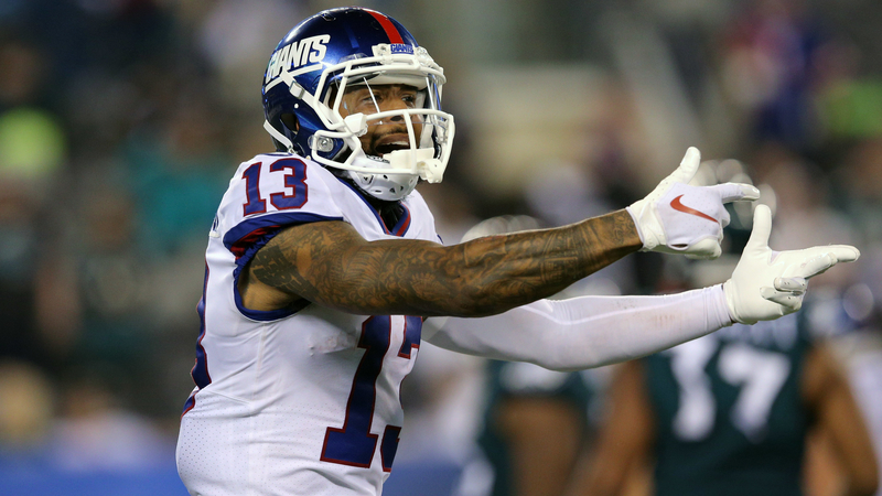 Giants wide receiver Odell Beckham Jr.