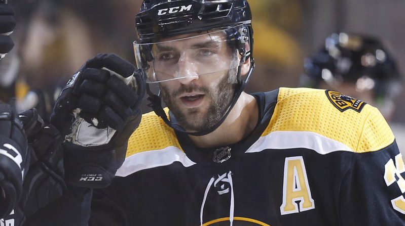 Bruins vs Senators
