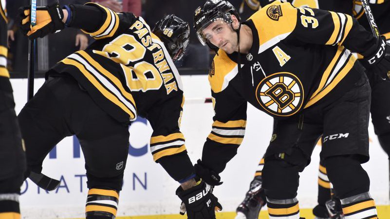 Bruins vs Senators