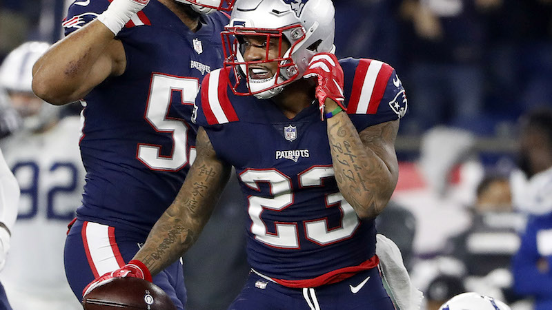 Patriots safety Patrick Chung