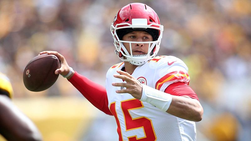 Kansas City Chiefs quarterback Patrick Mahomes