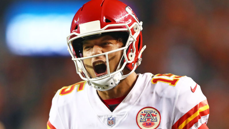 Kansas City Chiefs quarterback Patrick Mahomes