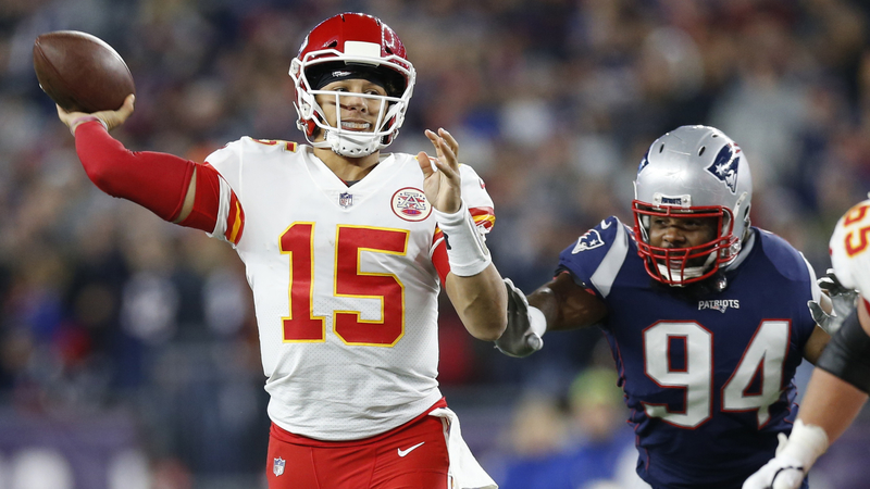 Kansas City Chiefs Quarterback Patrick Mahomes