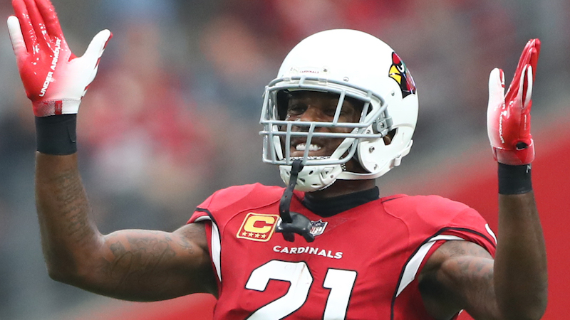Cardinals cornerback Patrick Peterson