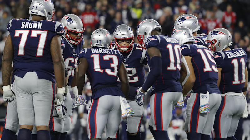New England Patriots offense