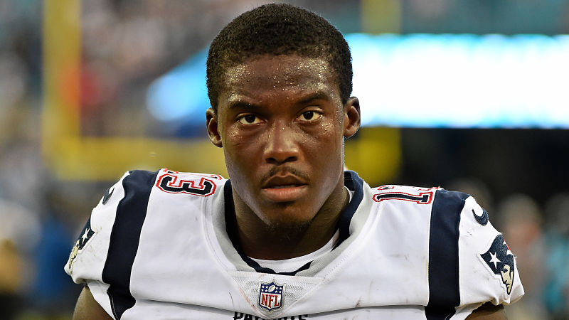 New England Patriots receiver Phillip Dorsett