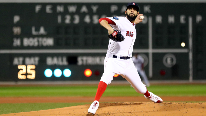 Boston Red Sox Pitcher David Price