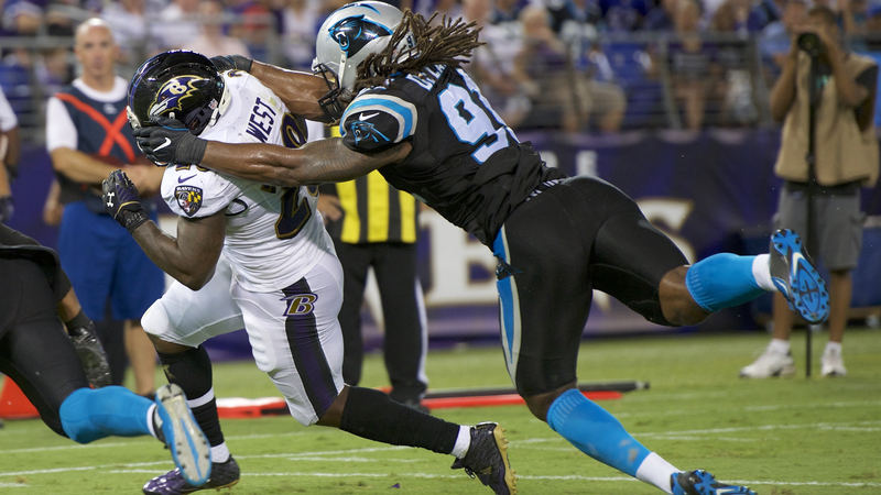 Ravens vs. Panthers