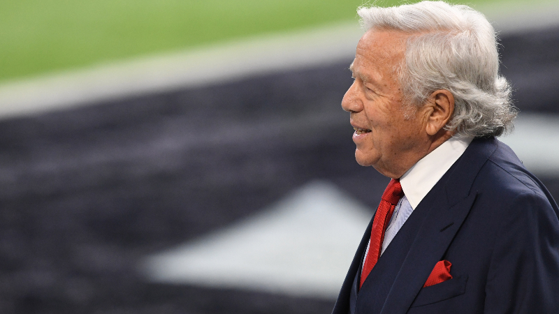 New England Patriots owner Robert Kraft
