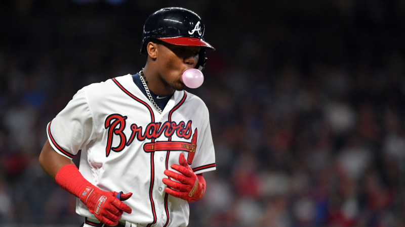 Atlanta Braves outfielder Ronald Acuna