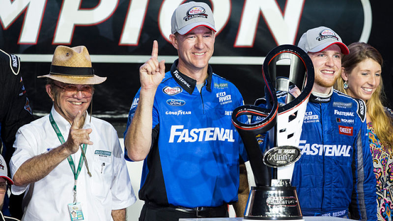 NASCAR crew chief Scott Graves