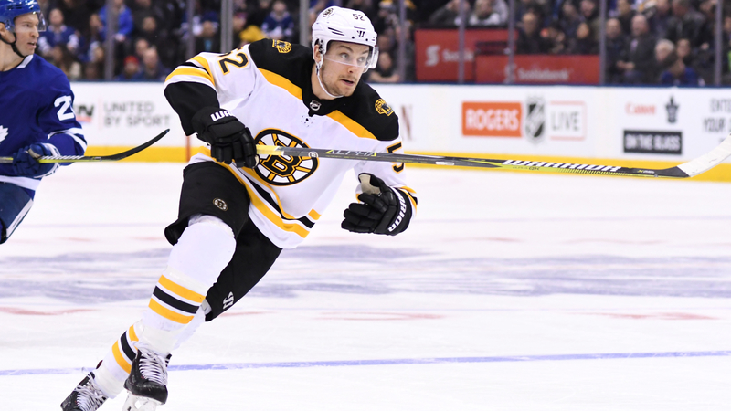Boston Bruins Forward Sean Kuraly