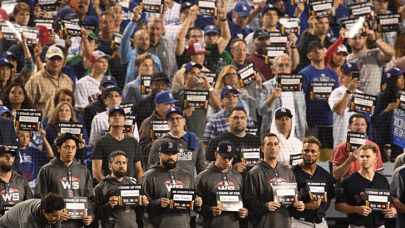 Red Sox Stand Up to Cancer