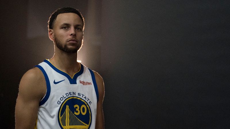 Golden State Warriors guard Stephen Curry