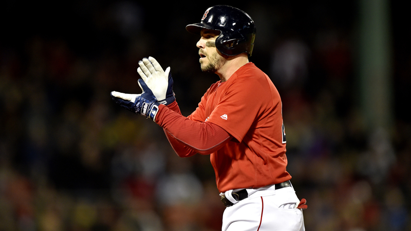 Boston Red Sox First Baseman Steve Pearce