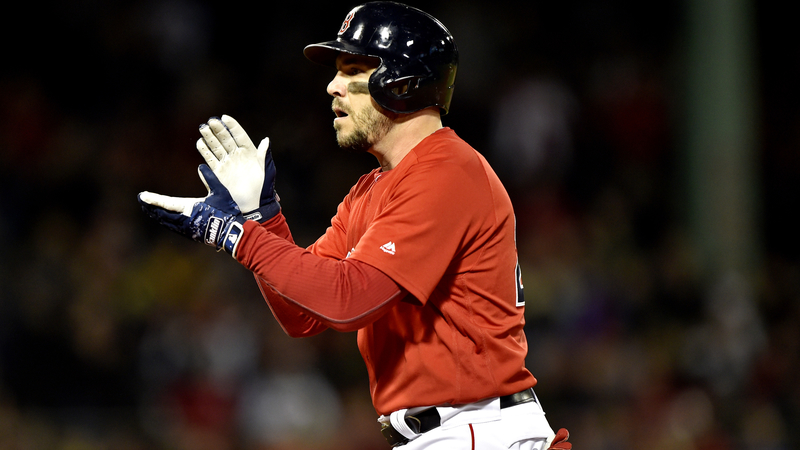 Red Sox first baseman Steve Pearce