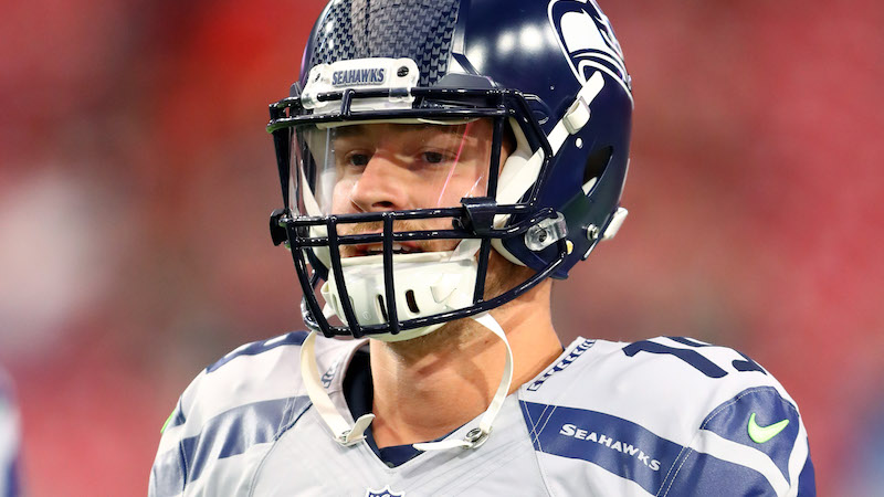 Free agent wide receiver Tanner McEvoy