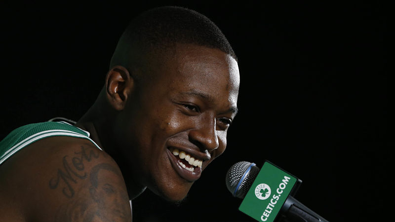 Charlotte Hornets guard Terry Rozier