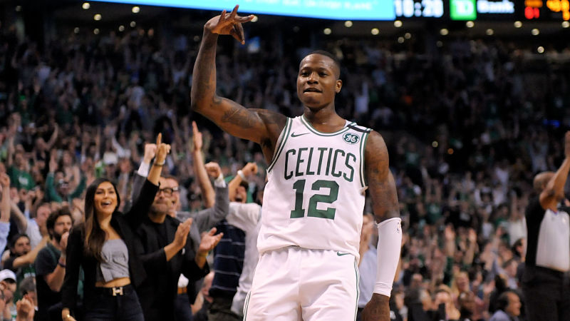 Boston Celtics guard Terry Rozier
