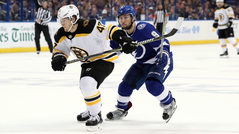 Boston Bruins Defenseman Torey Krug