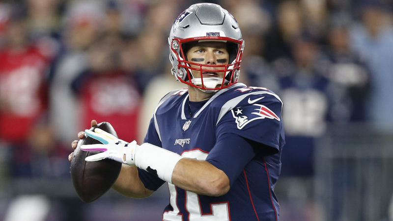 New England Patriots Quarterback Tom Brady