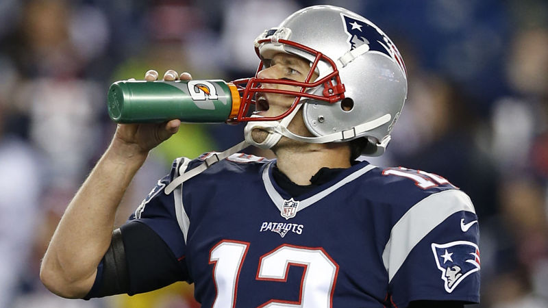 New England Patriots quarterback Tom Brady