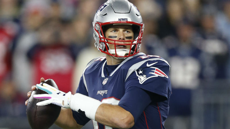 New England Patriots quarterback Tom Brady