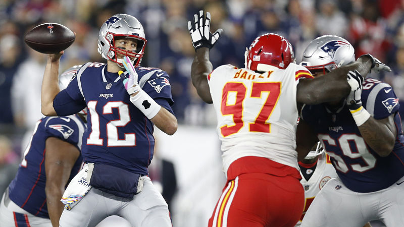 New England Patriots quarterback Tom Brady