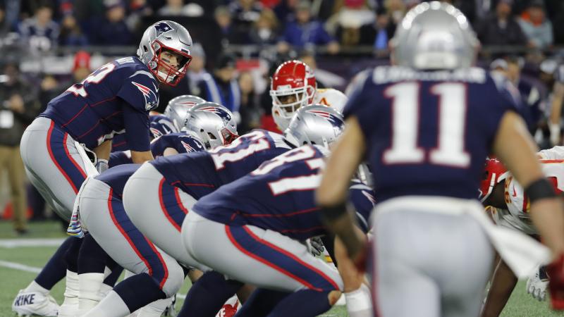New England Patriots quarterback Tom Brady