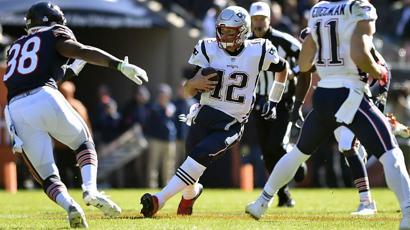 New England Patriots quarterback Tom Brady