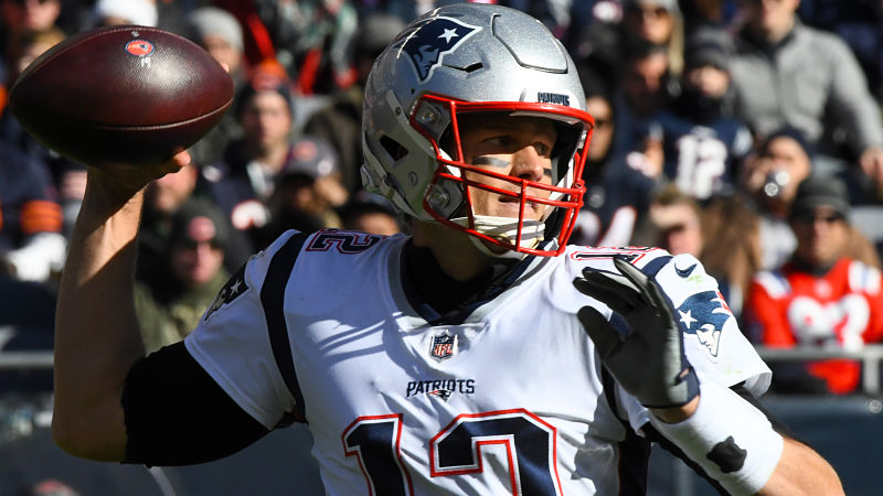 New England Patriots quarterback Tom Brady