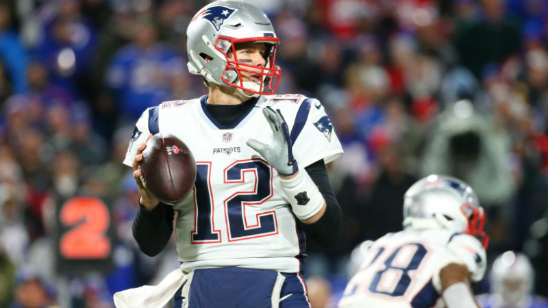 New England Patriots quarterback Tom Brady