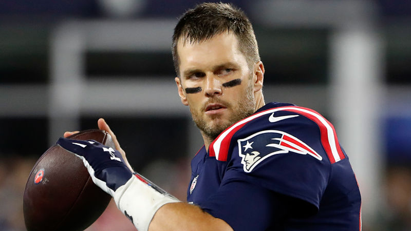 New England Patriots quarterback Tom Brady